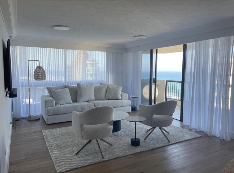 Longbeach Resort - Private Apartments Guldkusten Exteriör bild