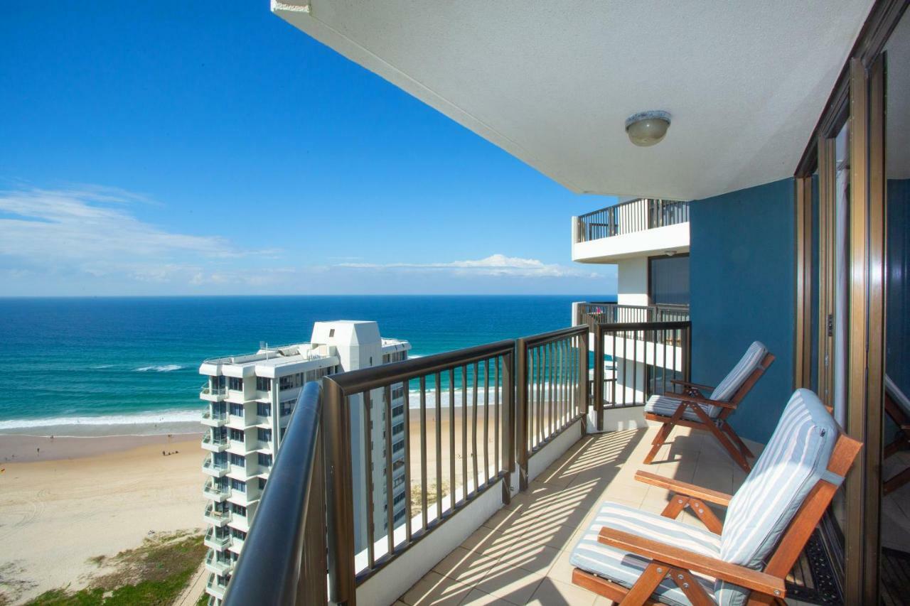 Longbeach Resort - Private Apartments Guldkusten Exteriör bild