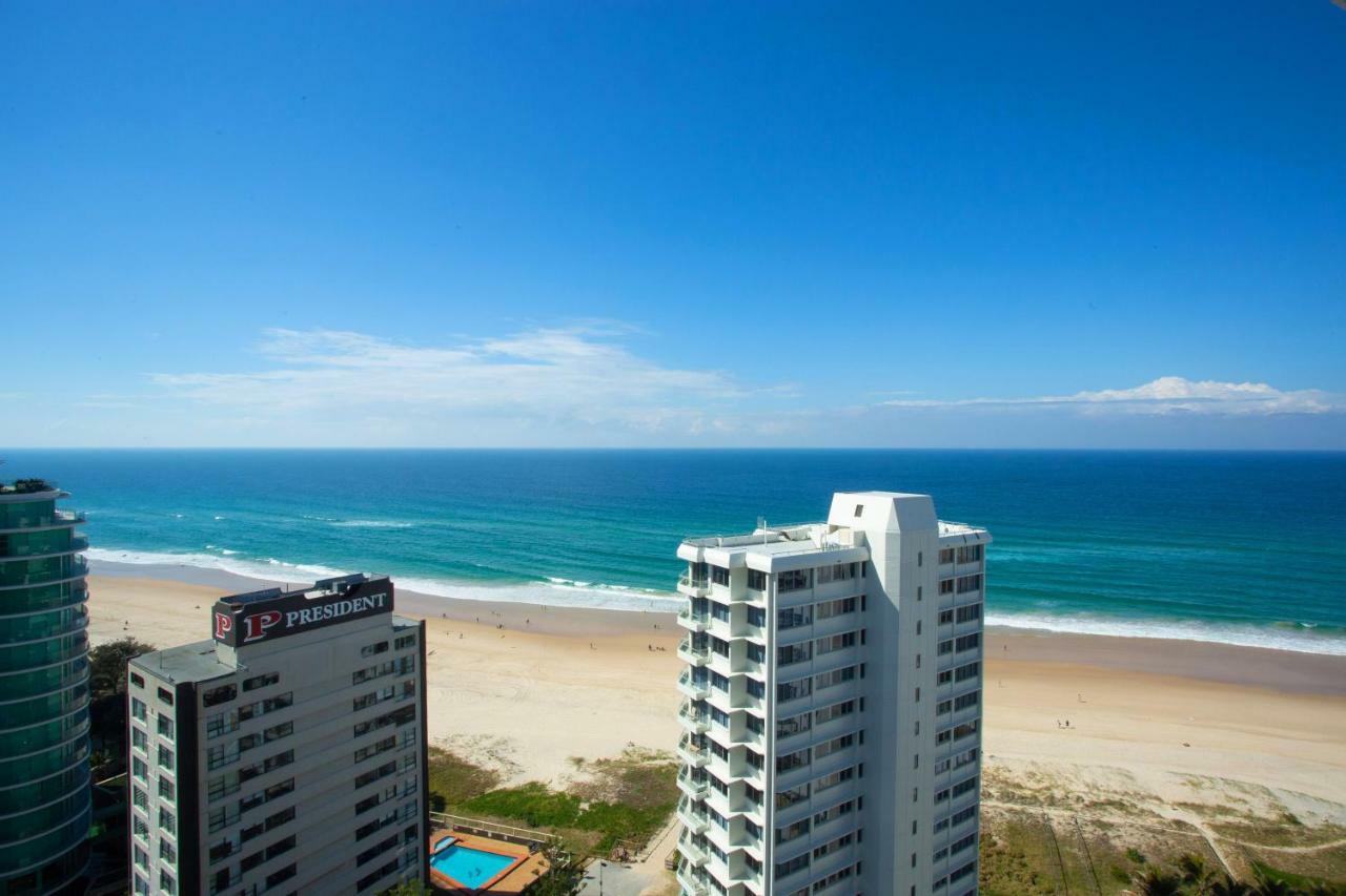 Longbeach Resort - Private Apartments Guldkusten Exteriör bild
