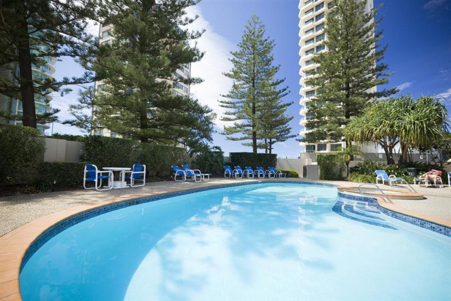 Longbeach Resort - Private Apartments Guldkusten Exteriör bild